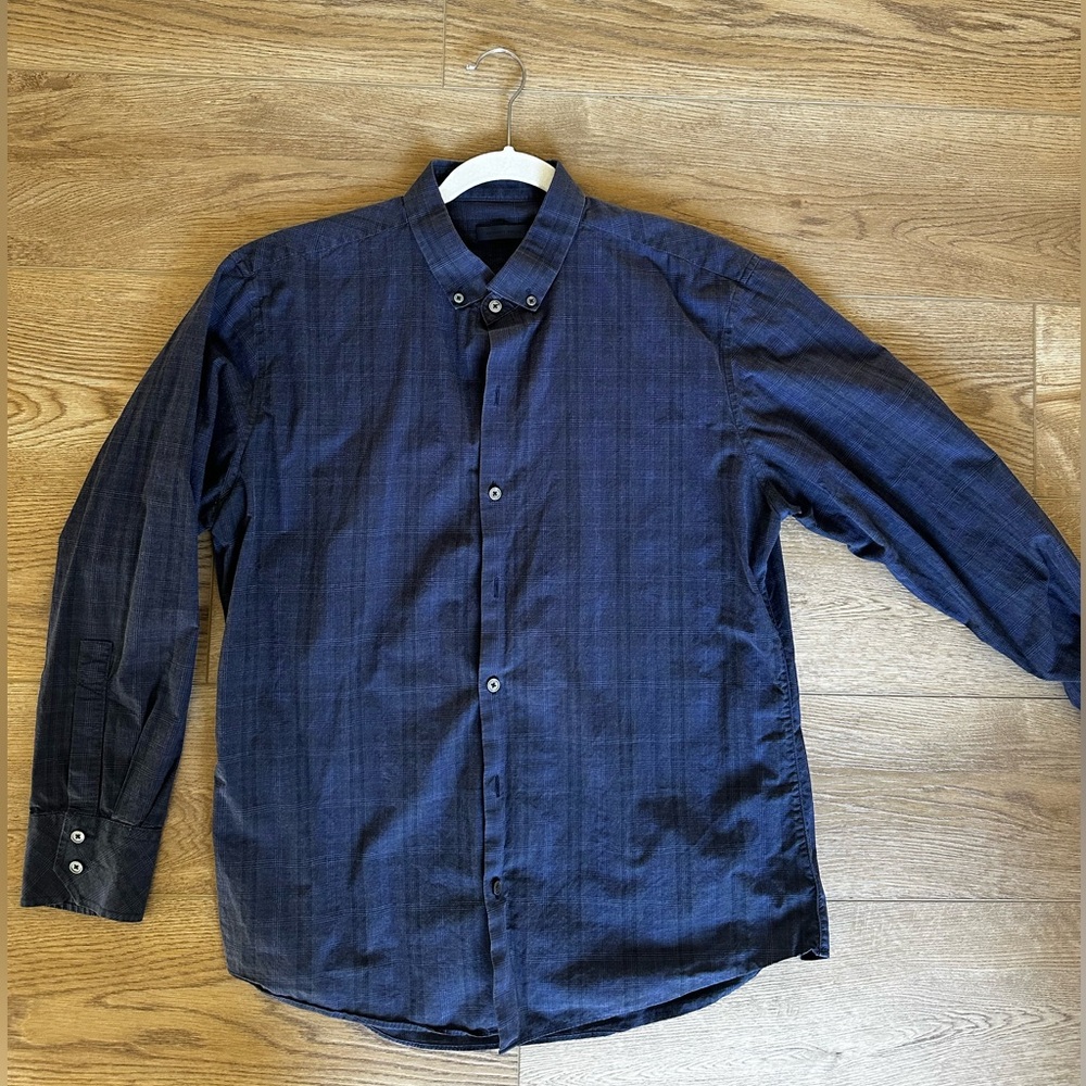 Zachary Prell large button down shirt